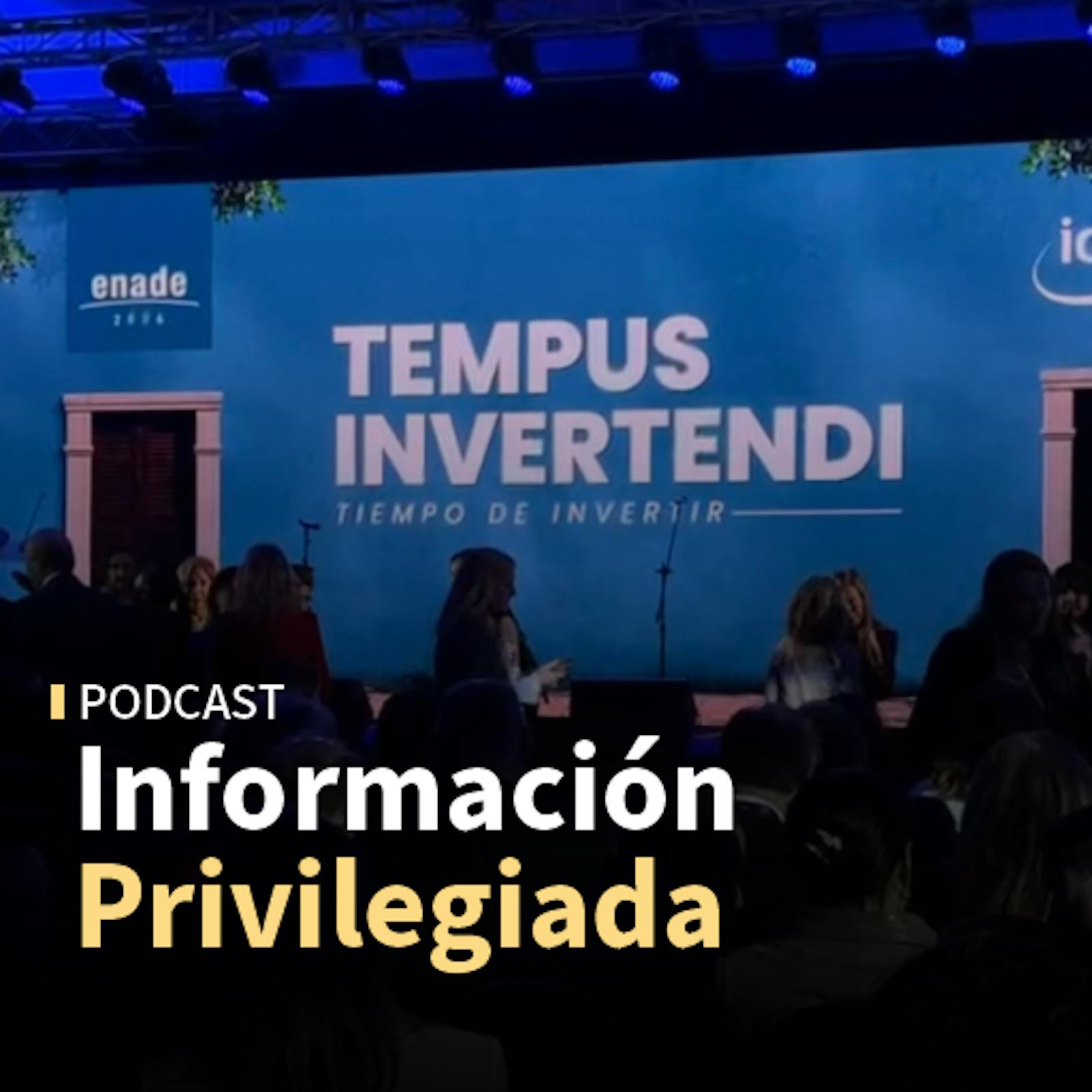 Portada de Información Privilegiada