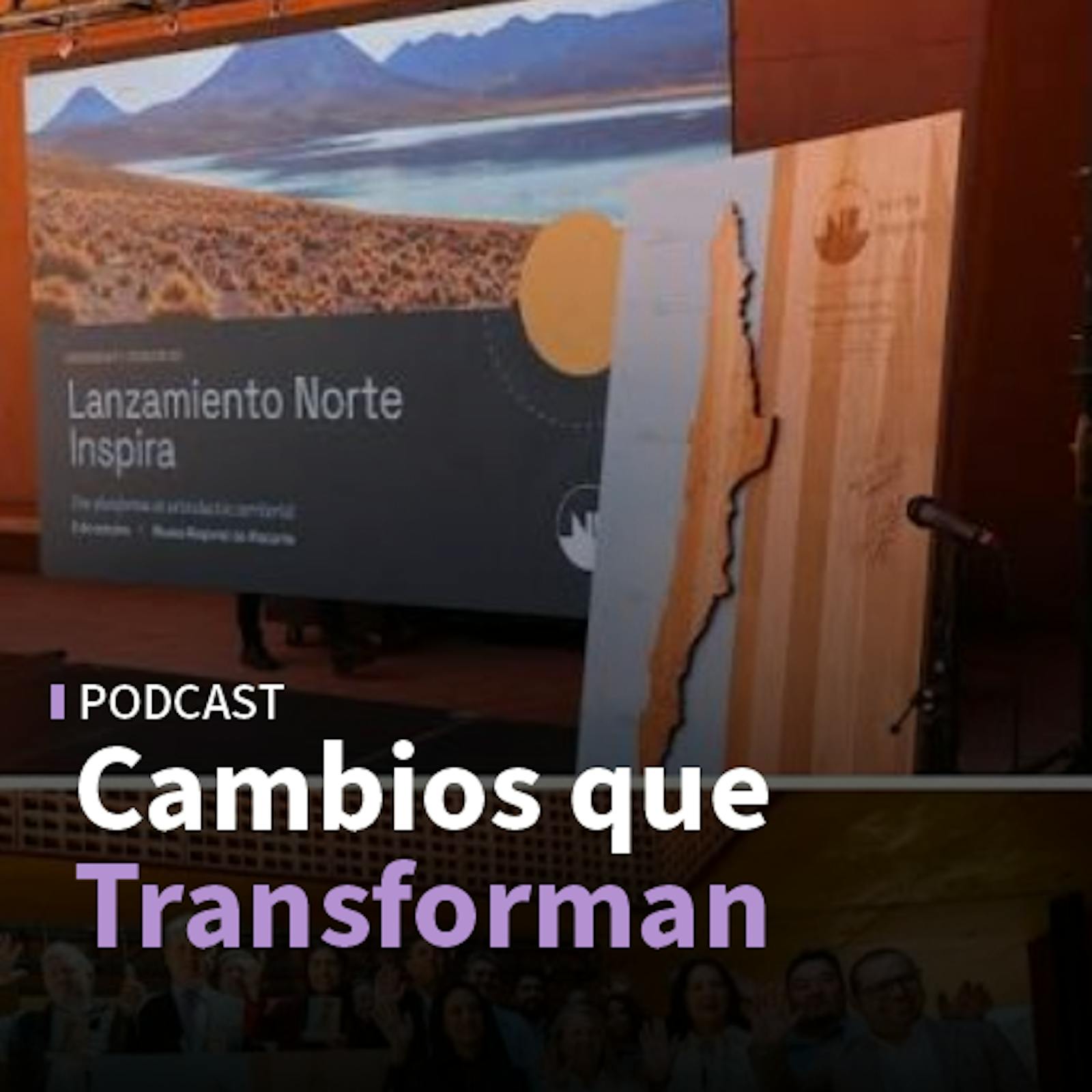 Portada de Cambios Que Transforman
