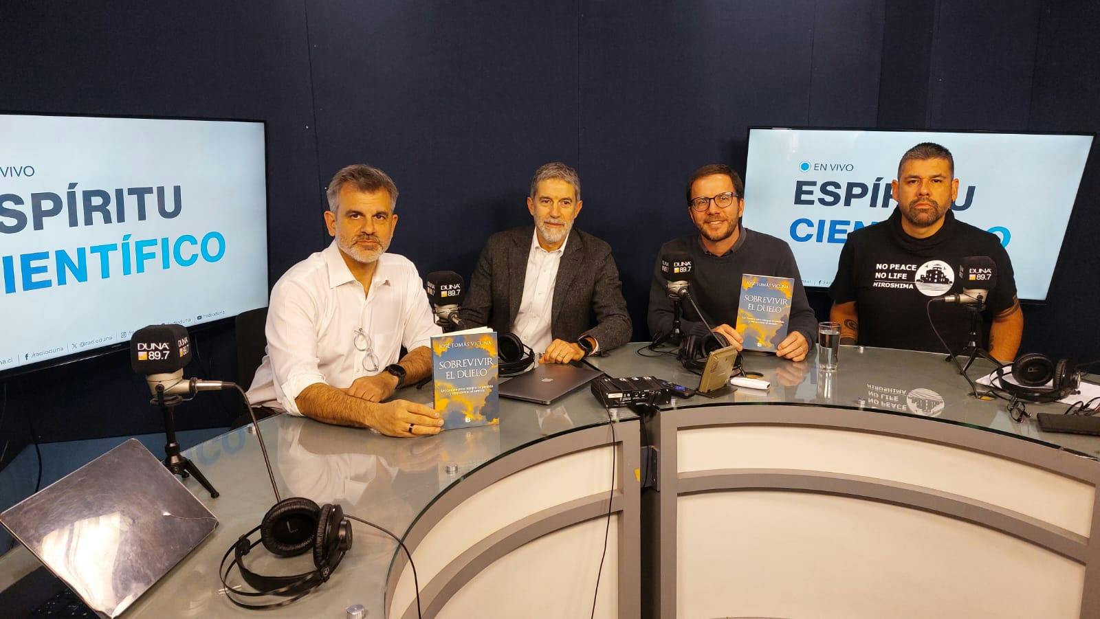 Portada de Espíritu Científico
