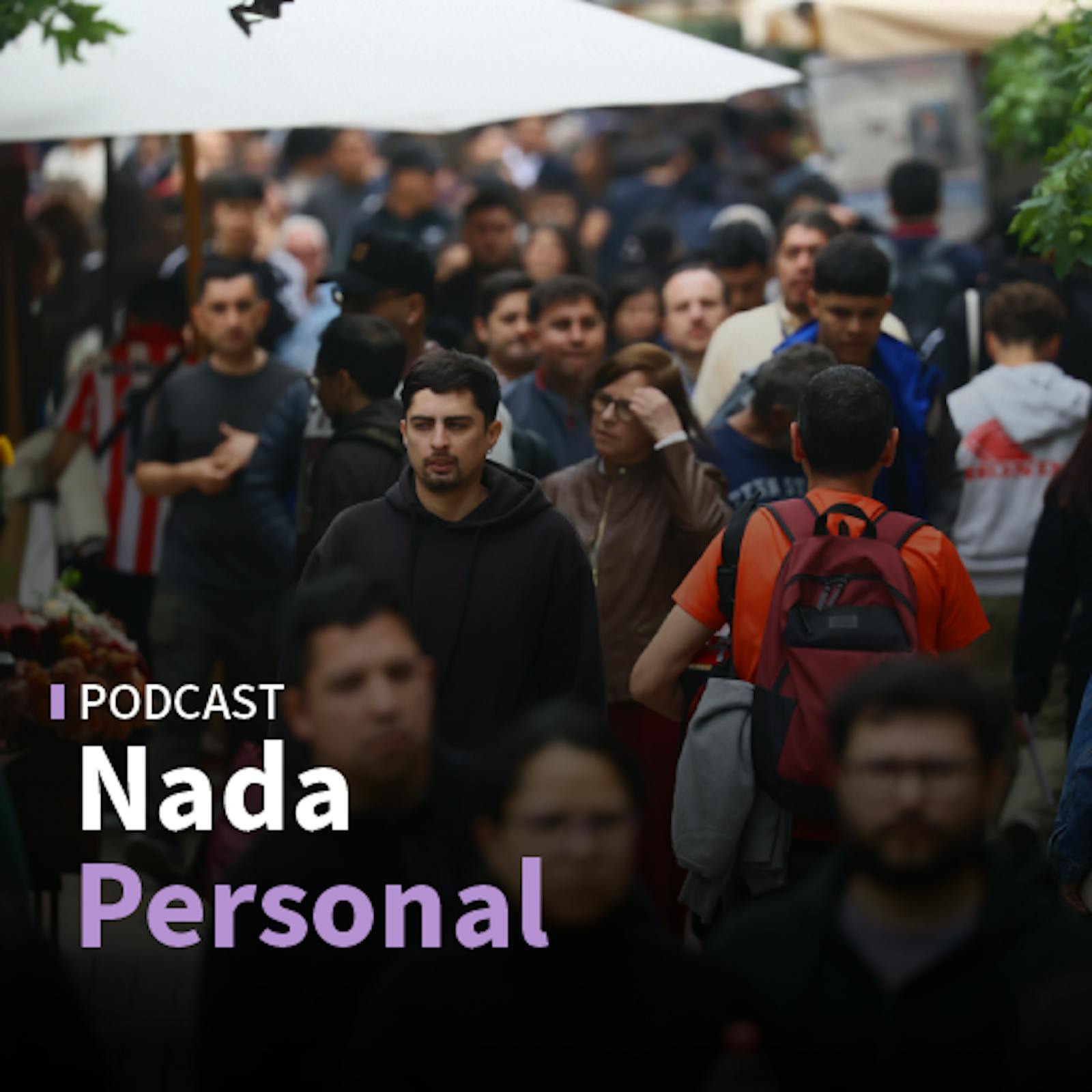 Portada de Nada Personal