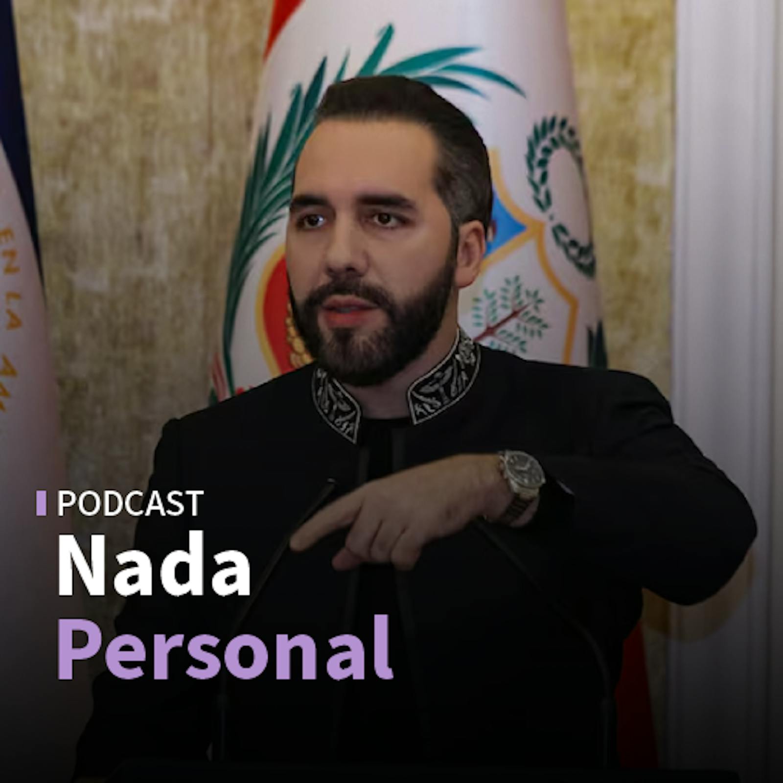Portada de Nada Personal