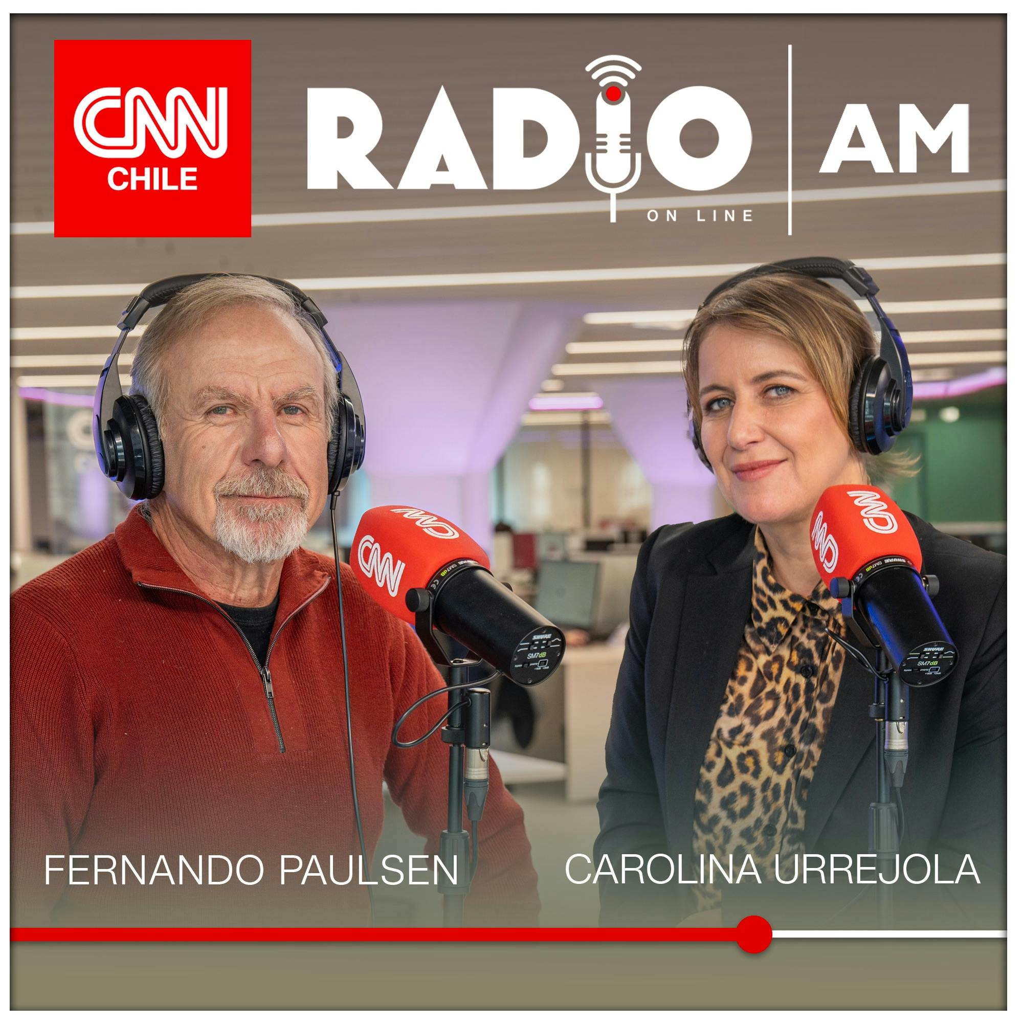 CNN Chile Radio AM - Miércoles 8 de enero de 2025