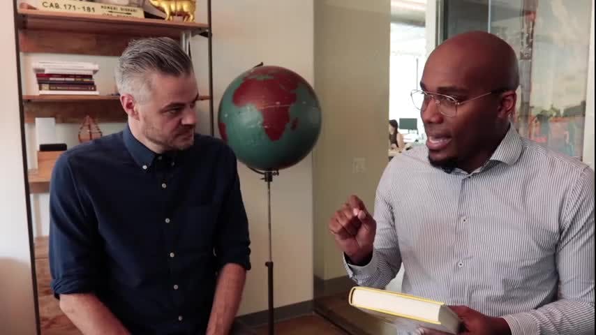 A Greater Story Ep 16 Scott Harrison