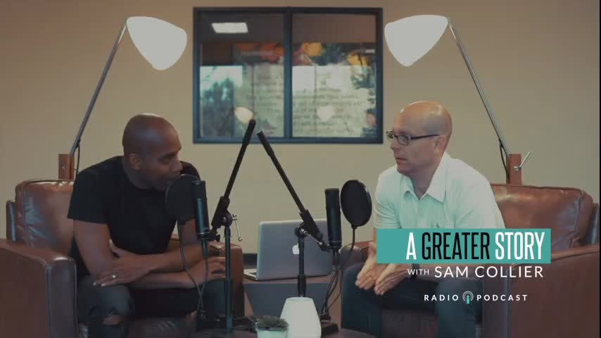A Greater Story Ep 25 Brad Lomenick