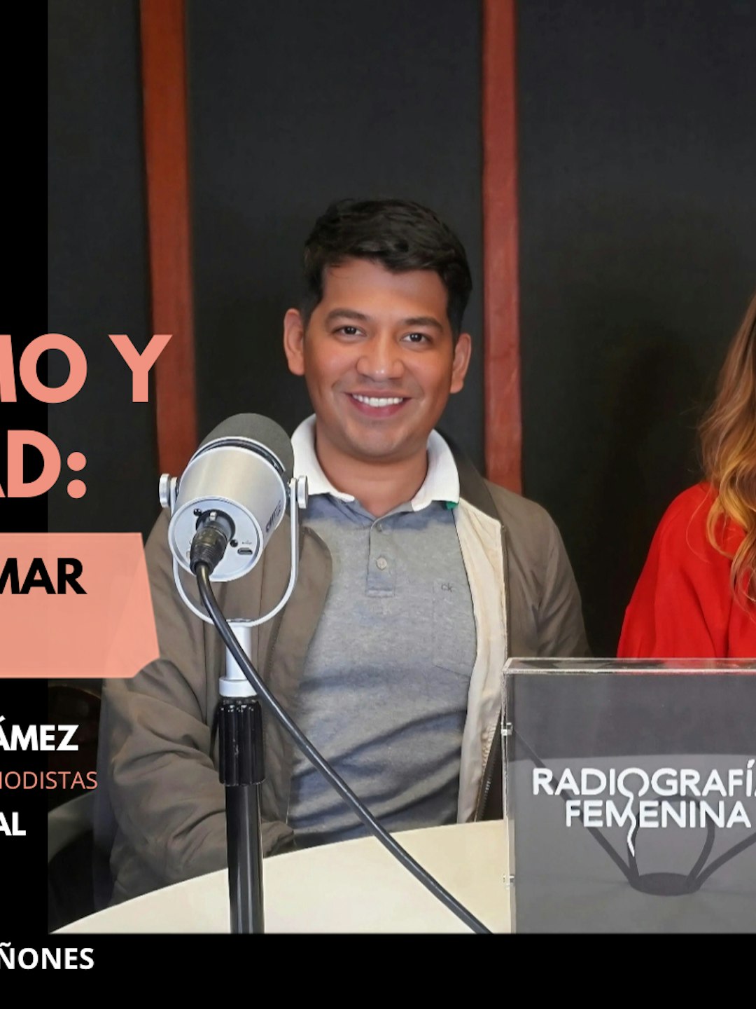 EP 31: Periodismo y diversidad: el reto de informar sin prejuicios / Radiografía Femenina T4