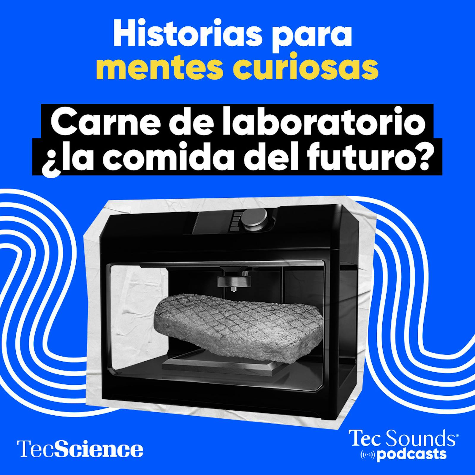 Ep. 95 - Carne de laboratorio, ¿la comida del futuro?