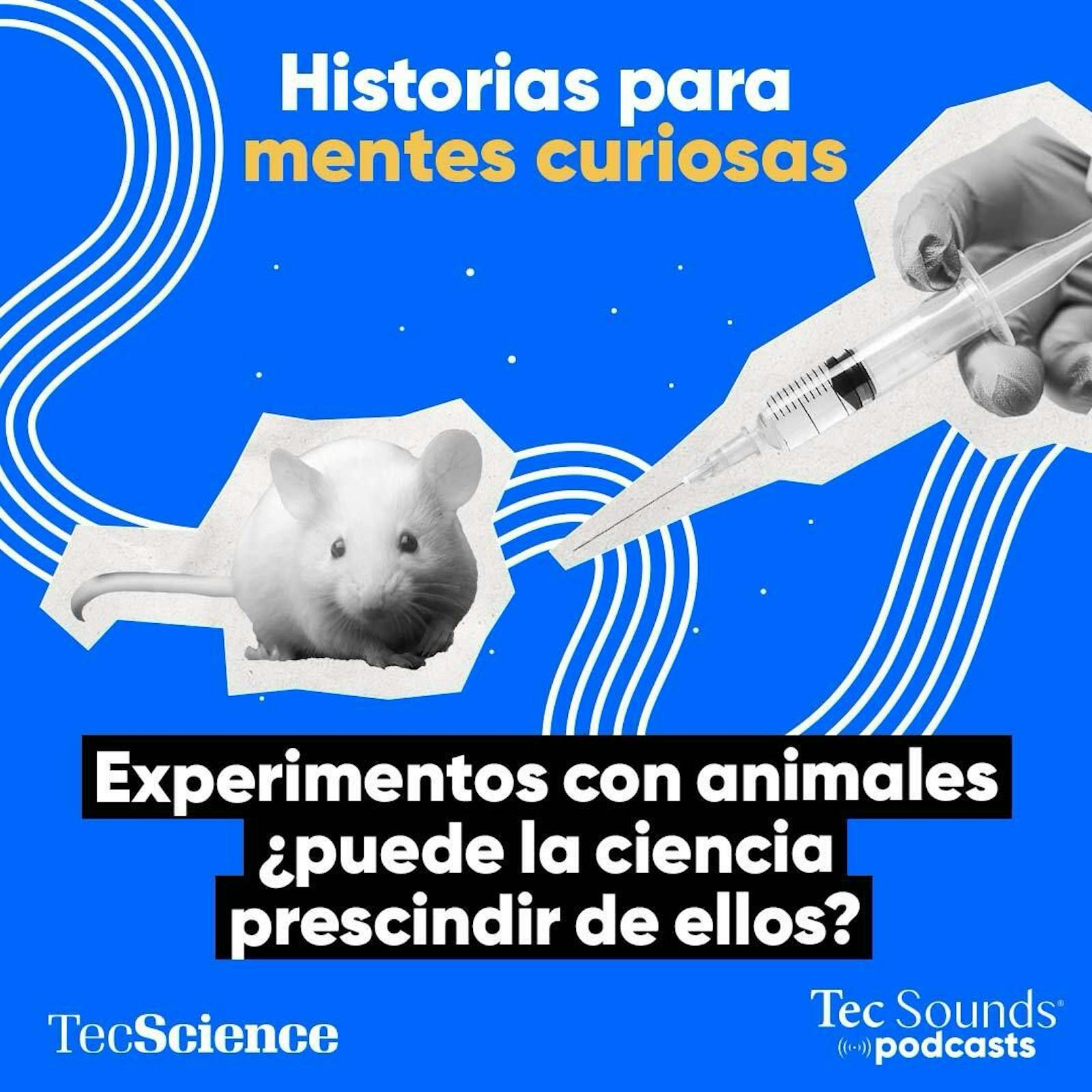 Ep. 115 - Experimentos con animales, ¿puede la ciencia prescindir de ellos?