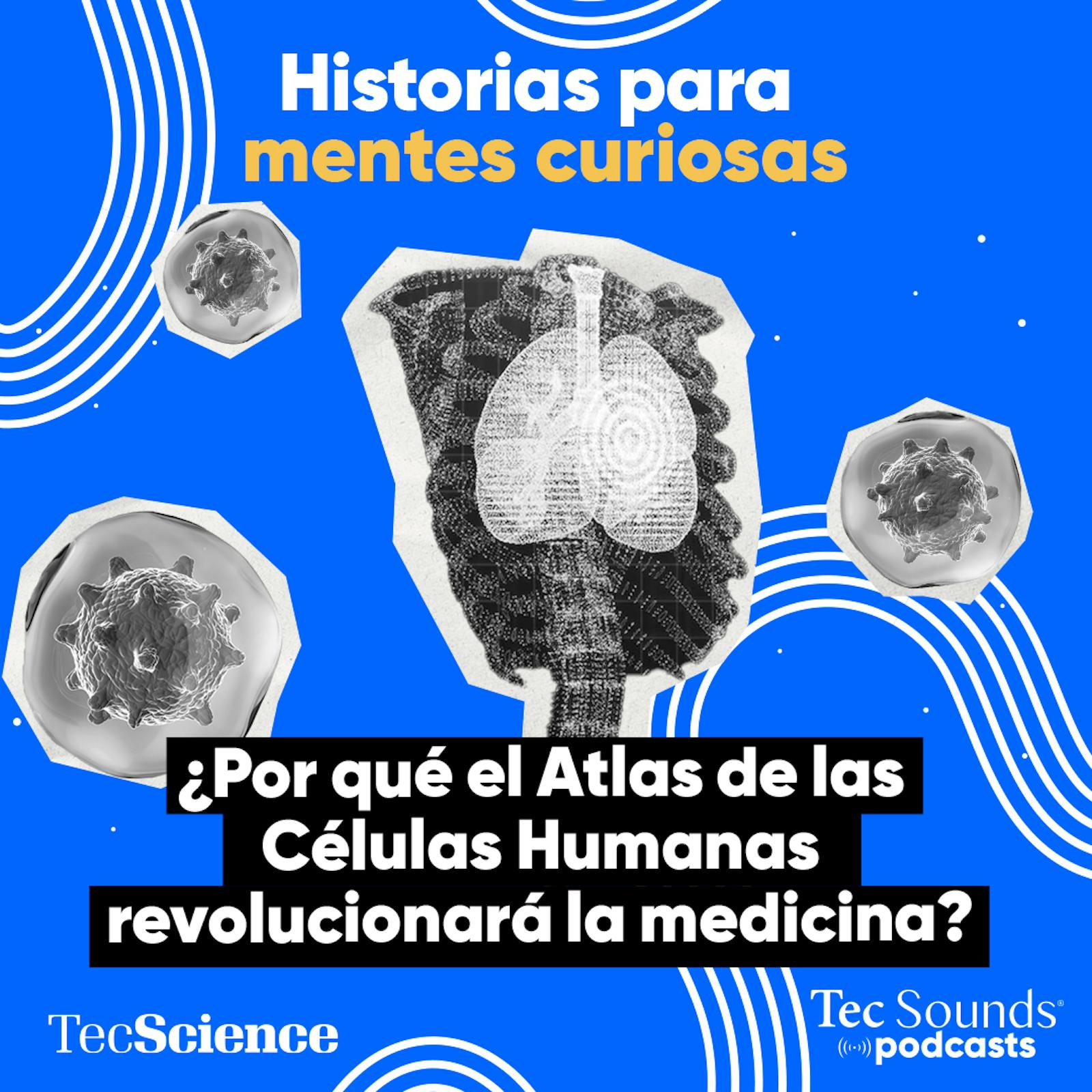 Ep. 117 - ¿Por qué el Atlas de las Células Humanas revolucionará la medicina?