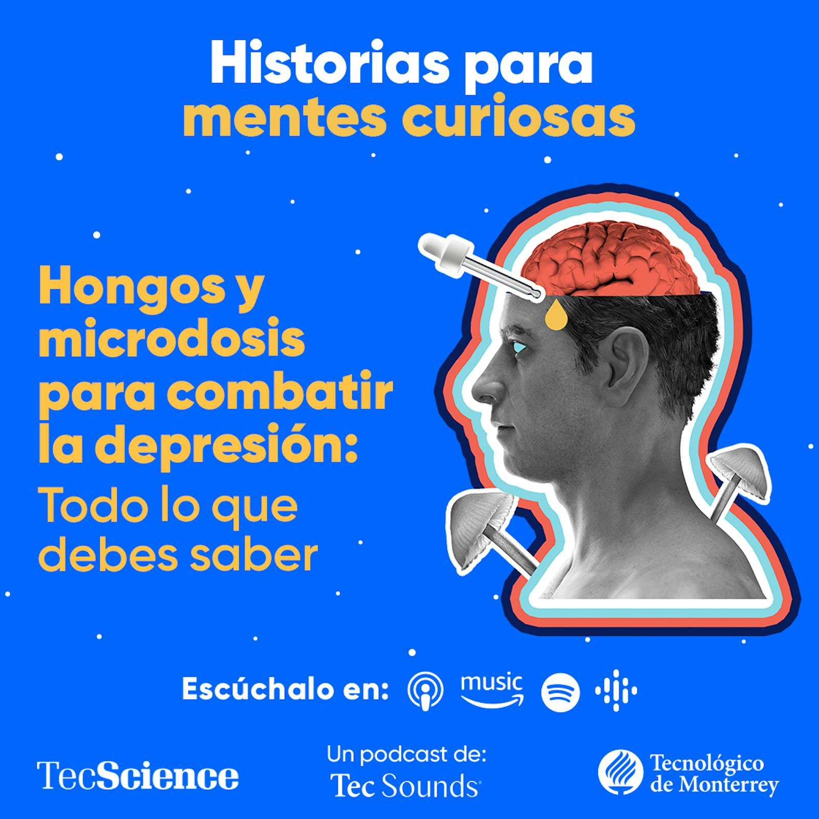 Ep. 127 - Hongos y microdosis de psilocibina para tratar la depresión. Todo lo que debes saber [Reestreno]