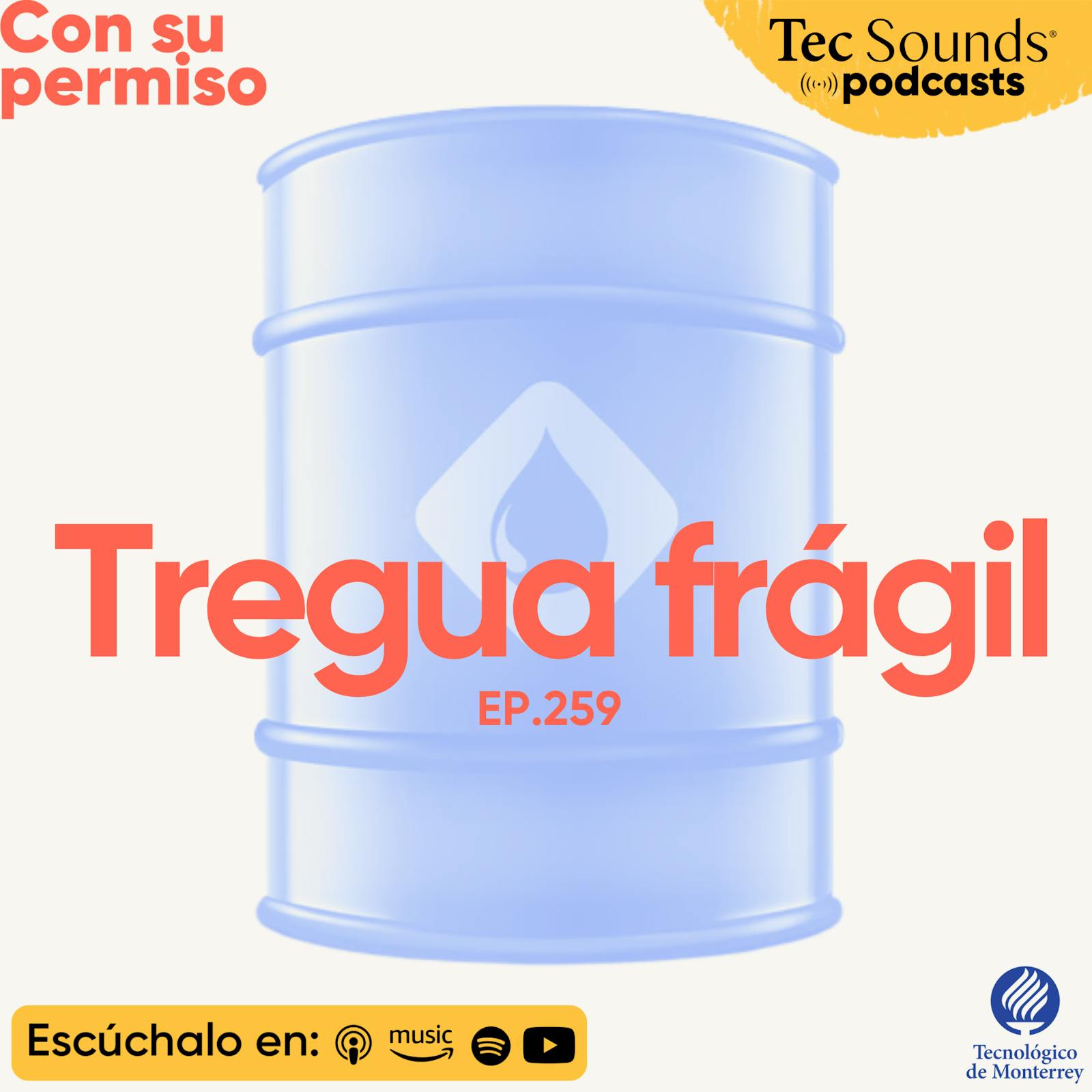 Ep. 259 - Tregua frágil: las consecuencias económicas de la guerra para México