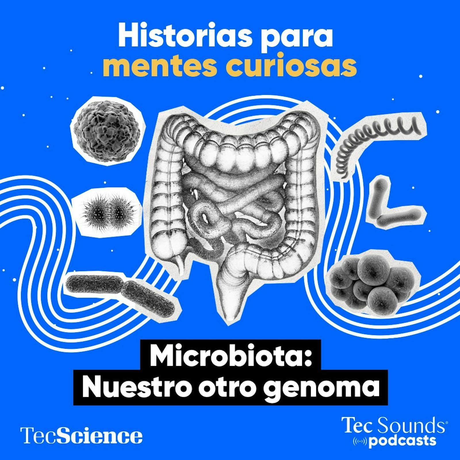Ep. 147 - Microbiota, nuestro otro genoma [Reestreno]