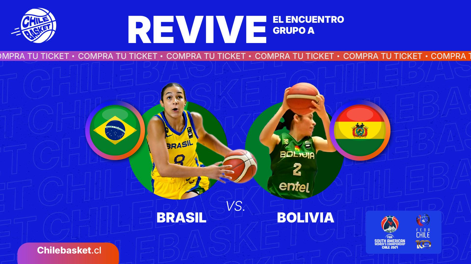 Brasil vs Bolivia. Grupo A.
