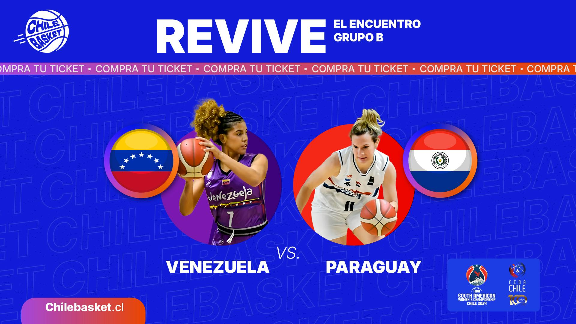 Venezuela vs Paraguay. Grupo B.