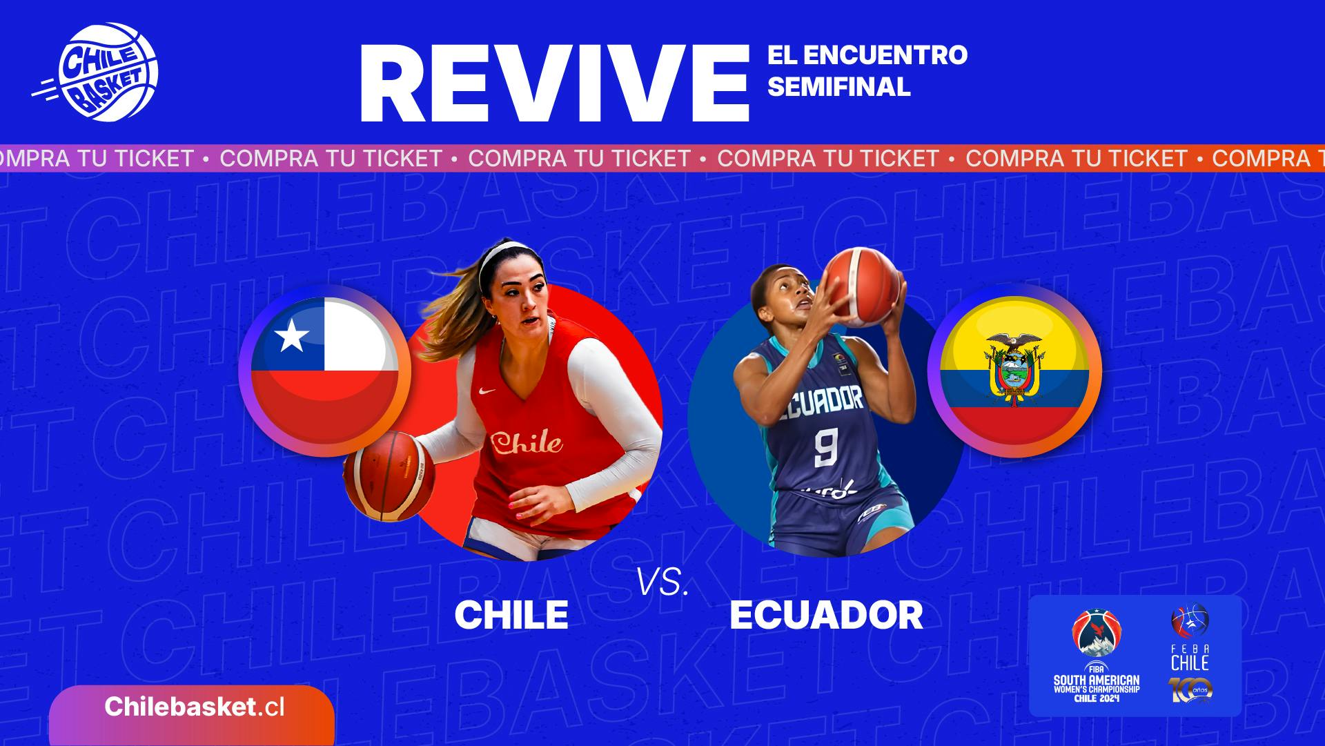 Chile vs Ecuador