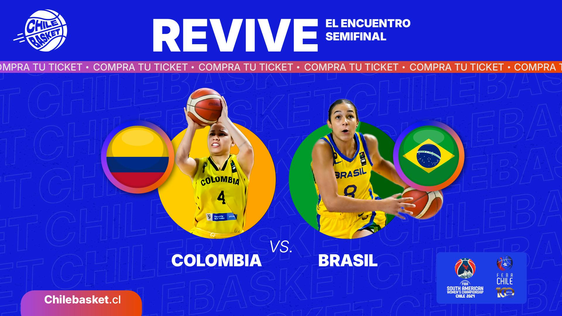 Colombia vs Brasil