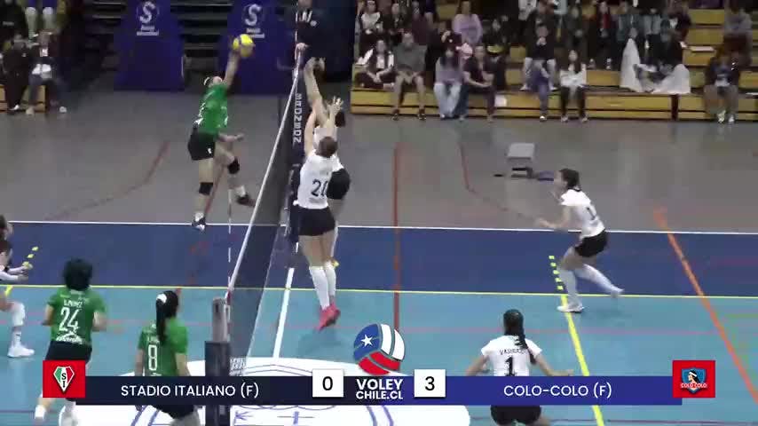 STADIO ITALIANO (F) VS COLO COLO (F) - FECHA 1 