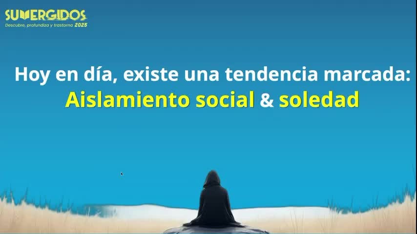 El camino al aislamiento espiritual