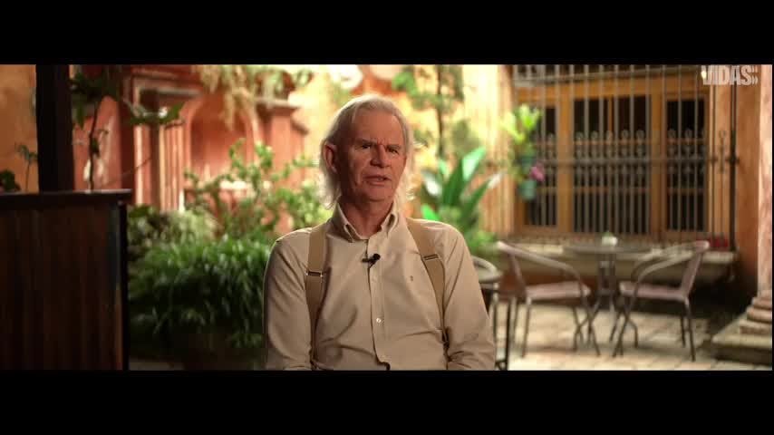 Vidas: Entrevista Luis Pedro