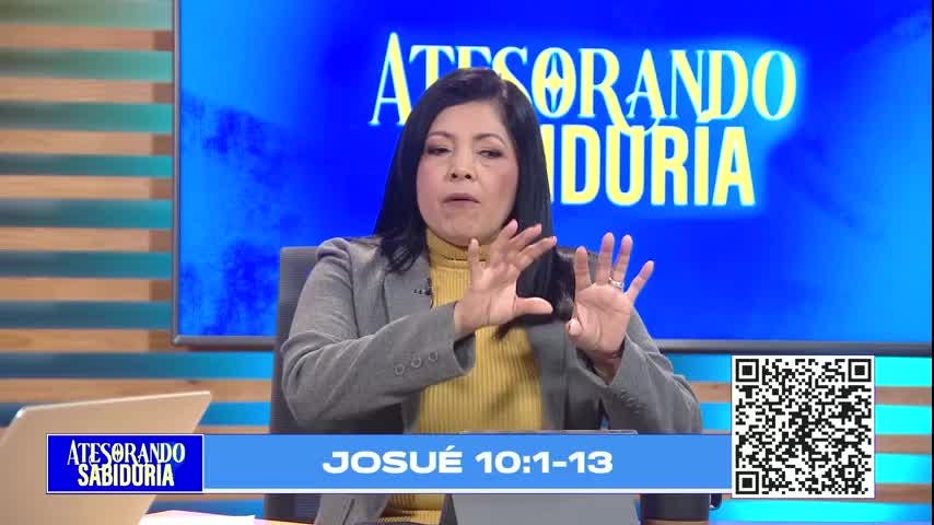 La oración que detiene el sol