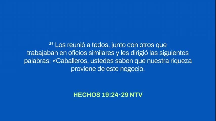  Derribando La Idolatría