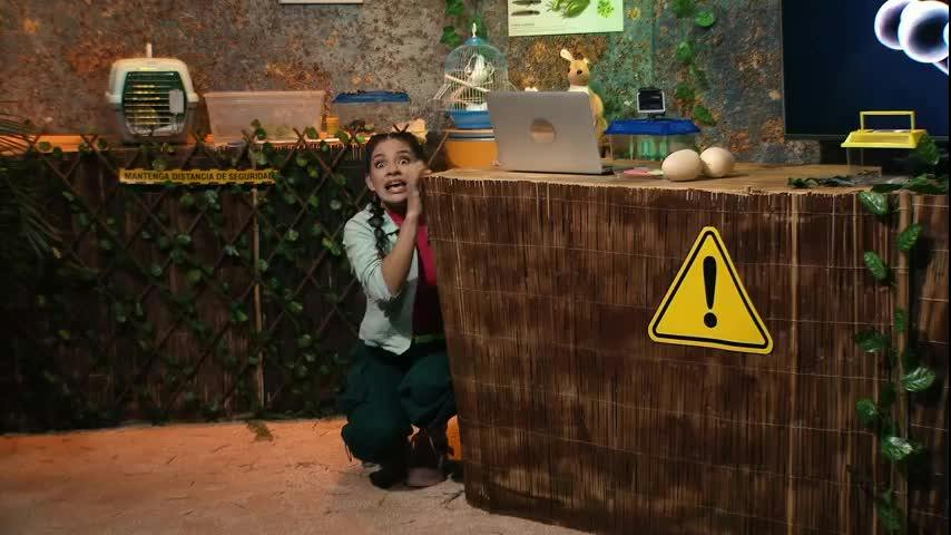 Rahab toma una posición
