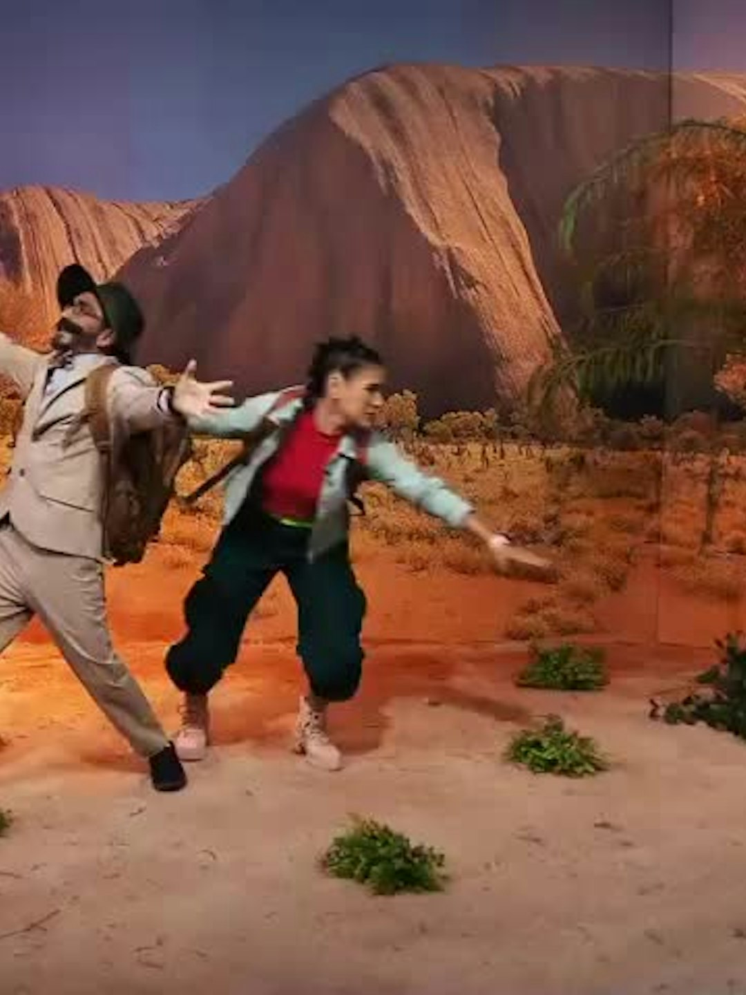 Jericó se derrumba