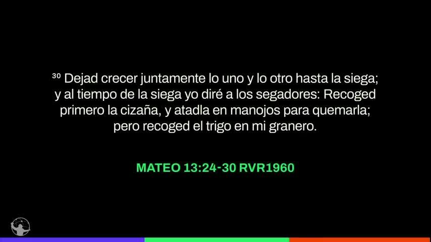  El Trigo y La Cizaña