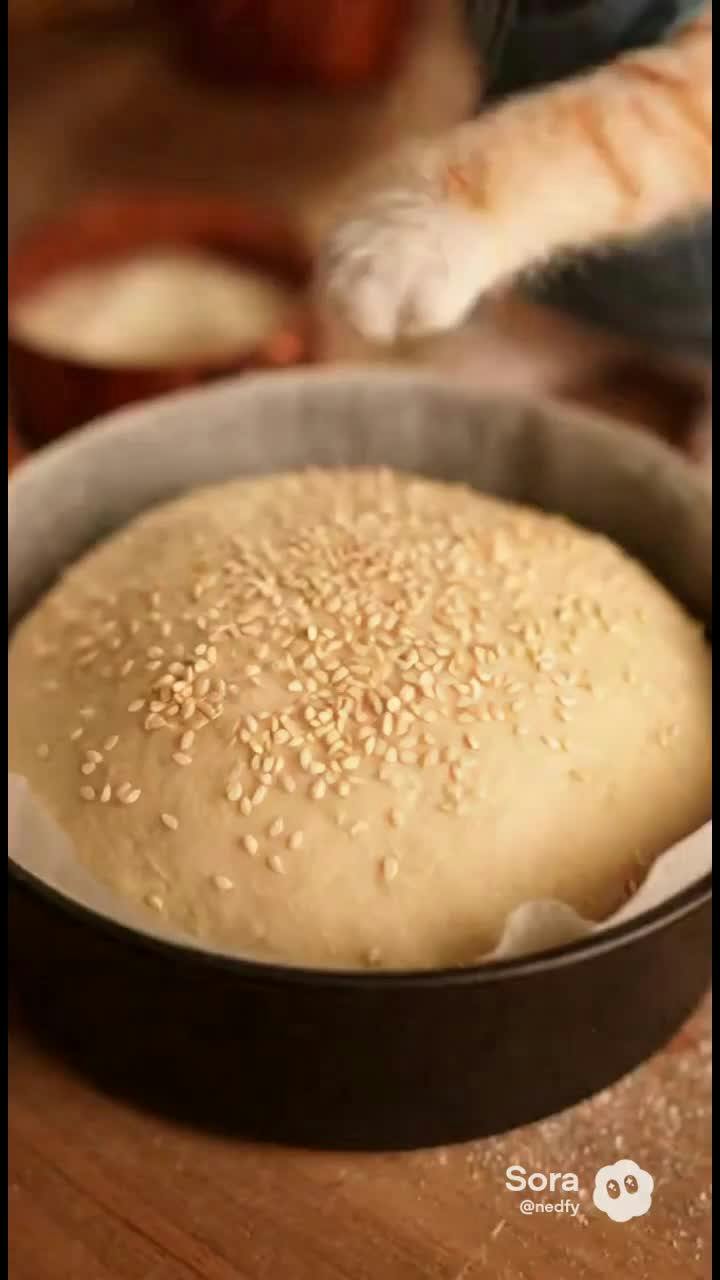 baking bread 🍞