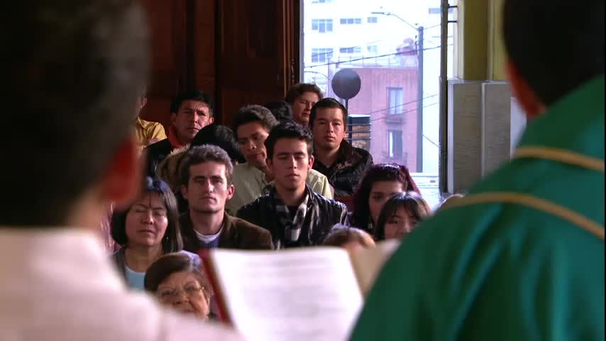 Sacerdote peca por exceso de fe, Episodio 1
