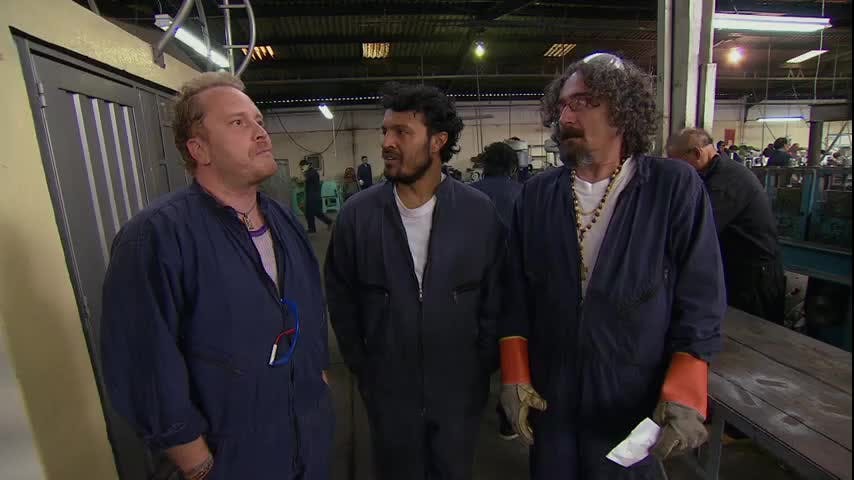 Broma pesada, Episodio 1