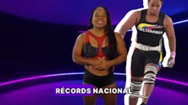 Mencho, la medallista del alma