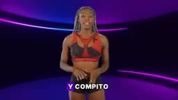 Yudisa, competidora con garra