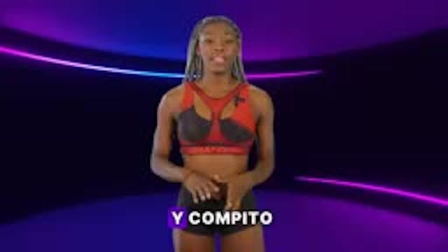 Yudisa, competidora con garra