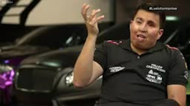 Las dos caras de Sergio