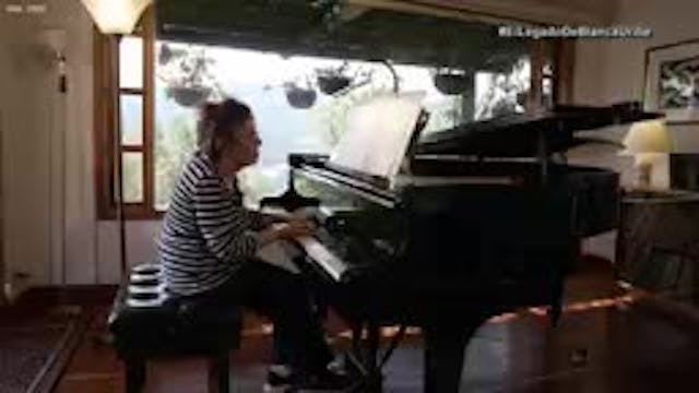 Blanca Uribe, un concierto interminable