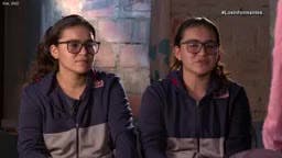 Las gemelas superpoderosas