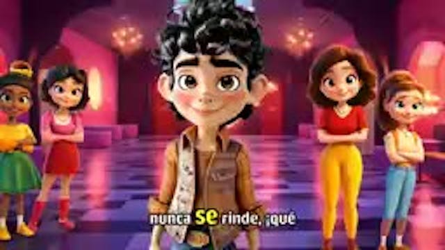 2. Baila con Pedro el escamoso y Paula