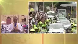 2. Recorrido, discurso y Angelus