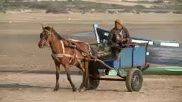 Marruecos, viento y locura