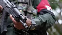 En las tropas del ELN