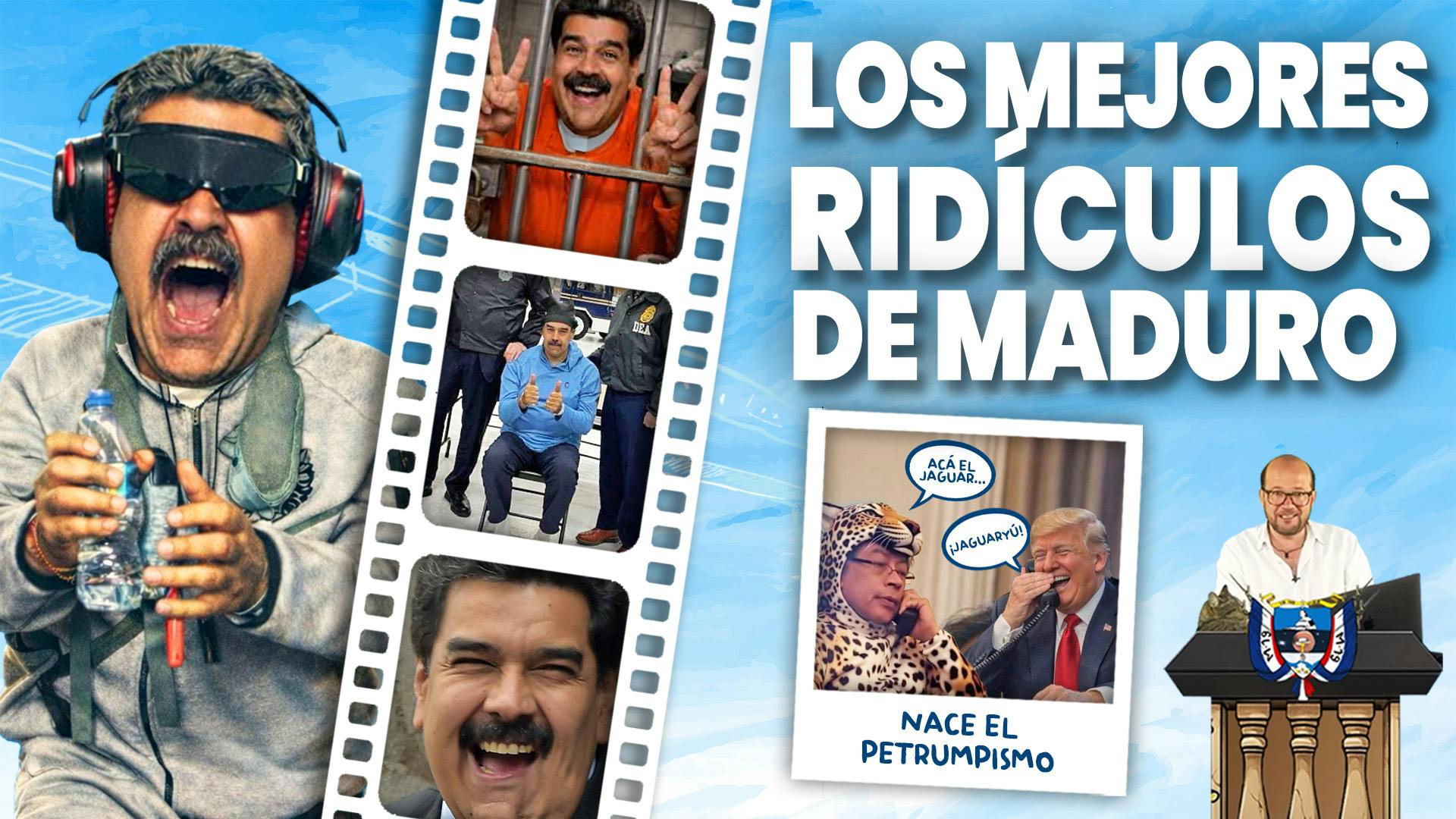 ¡Nace el Petrumpismo! + Los mejores ridículos de Maduro