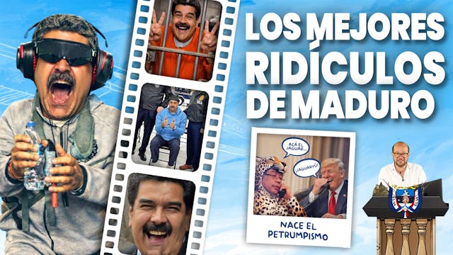 ¡Nace el Petrumpismo! + Los mejores ridículos de Maduro