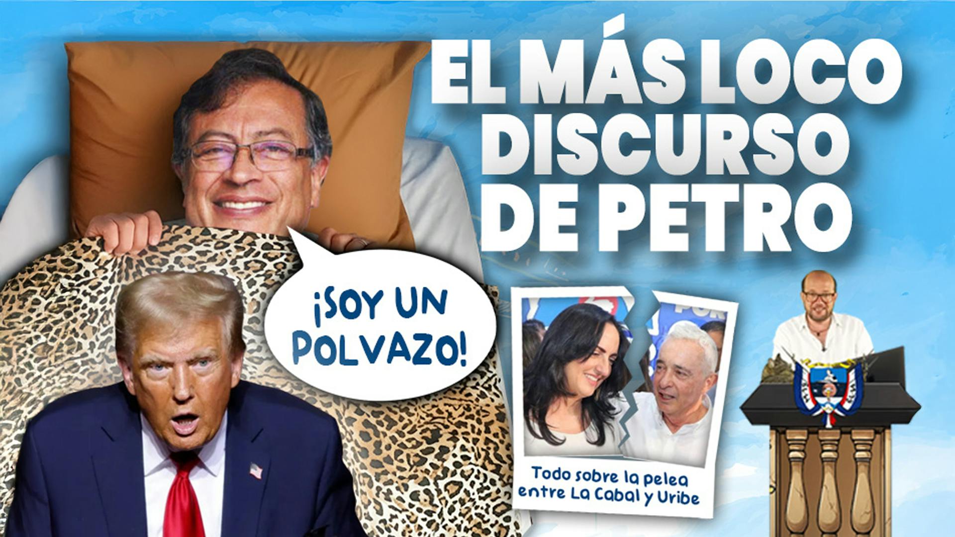Lo más delirante del discurso de Petro