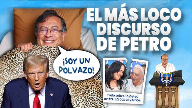 Lo más delirante del discurso de Petro