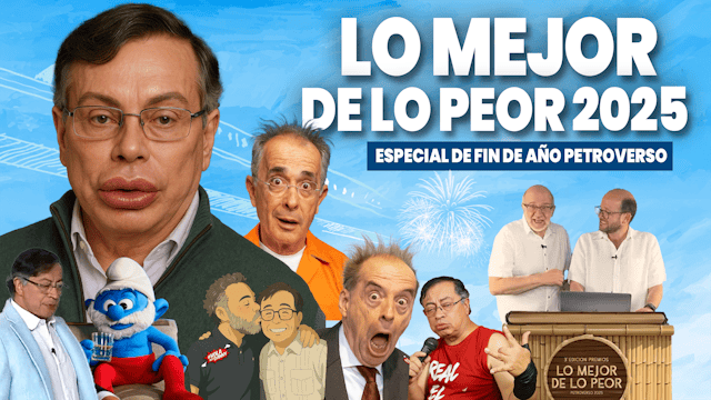 Lo Mejor de lo Peor de 2025 FT. Daniel Samper Pizano
