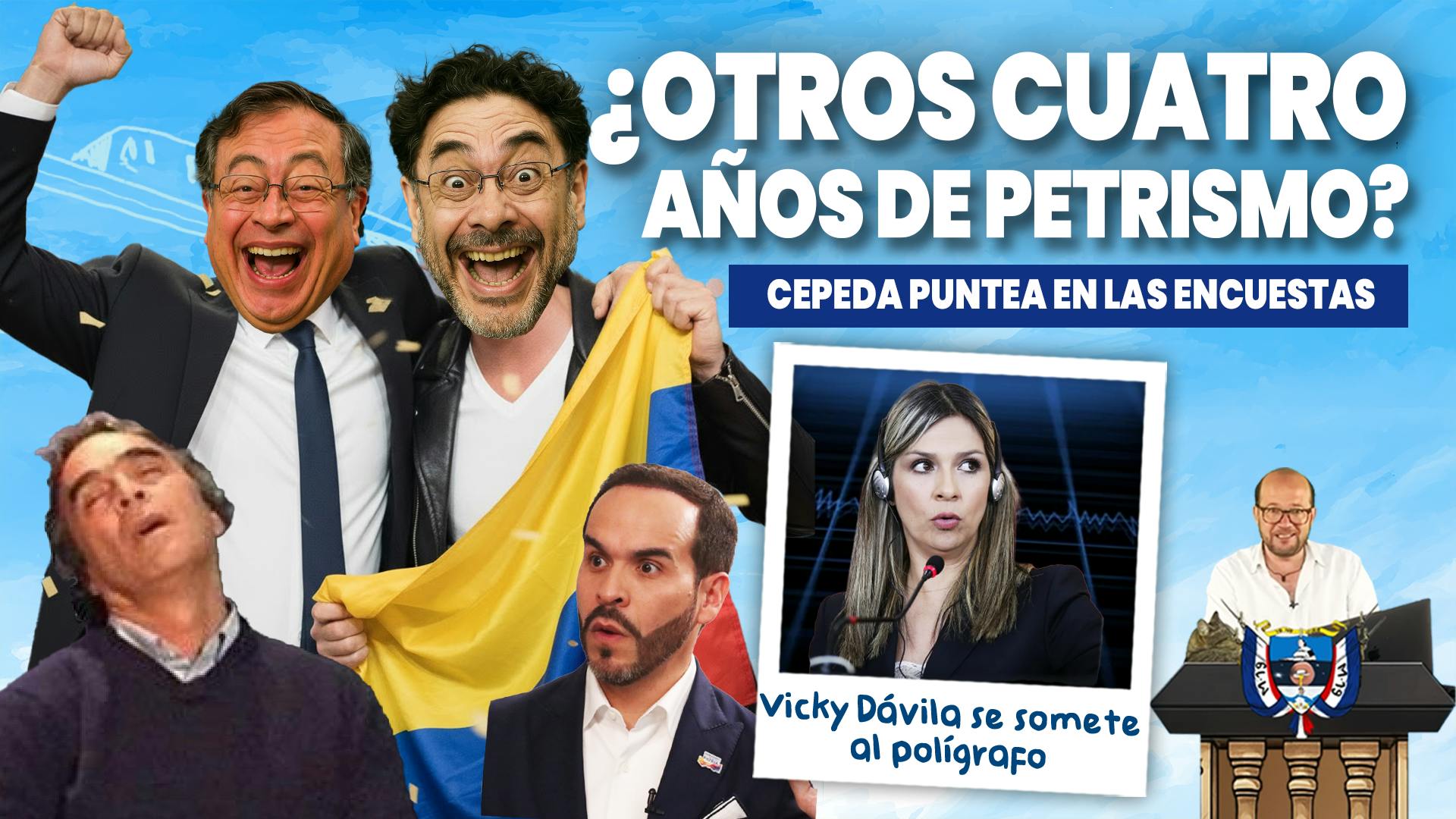 Bomba electoral + Vicky explota el polígrafo
