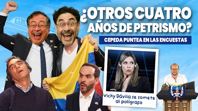 Bomba electoral + Vicky explota el polígrafo
