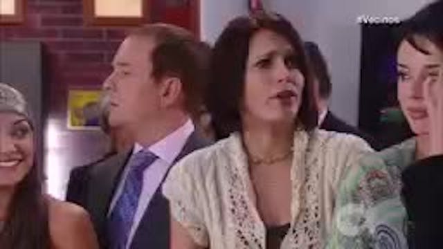 La novena se descontrola