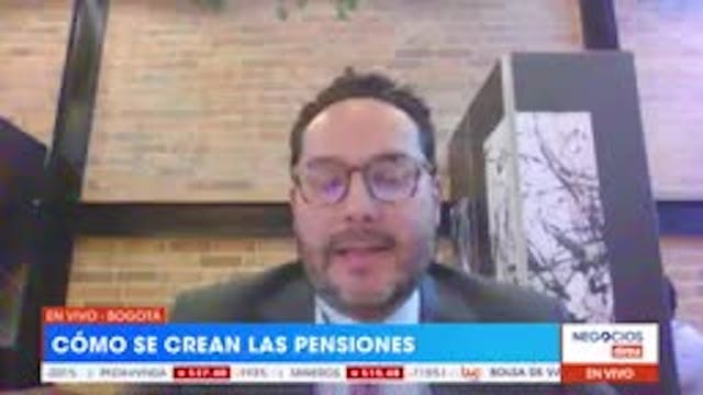 Pensiones, retos y decreto