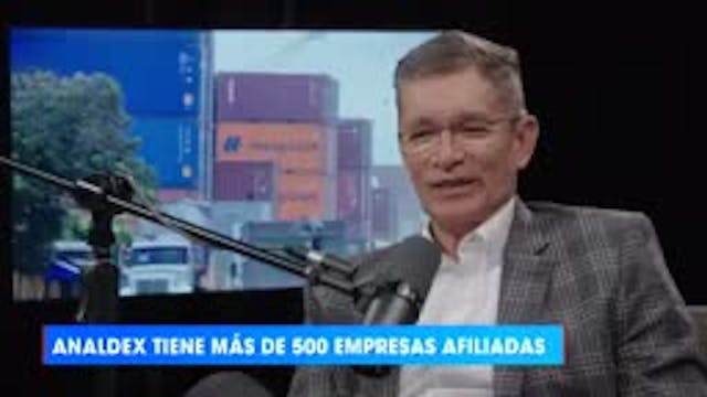 Javier Díaz - Presidente Analdex